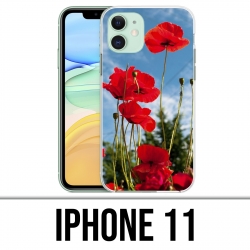 IPhone 11 Hülle - Mohn 1