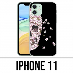 Coque iPhone 11 - Crane Fleurs 2