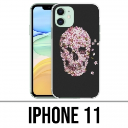 Coque iPhone 11 - Crane Fleurs