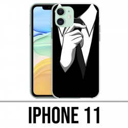 Coque iPhone 11 - Cravate
