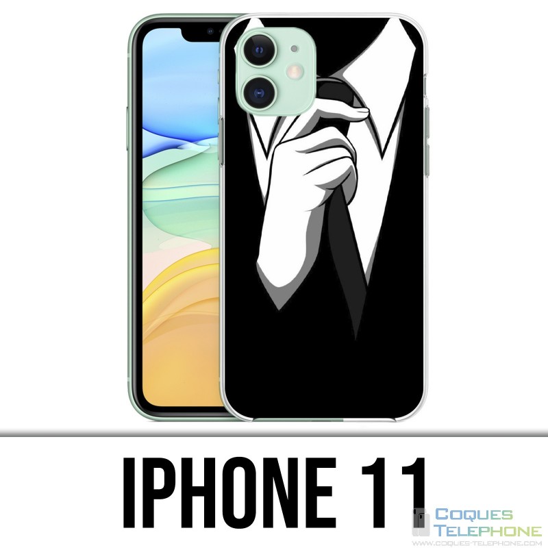 IPhone 11 Fall - Krawatte