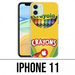Coque iPhone 11 - Crayola