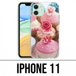 Coque iPhone 11 - Cupcake 2