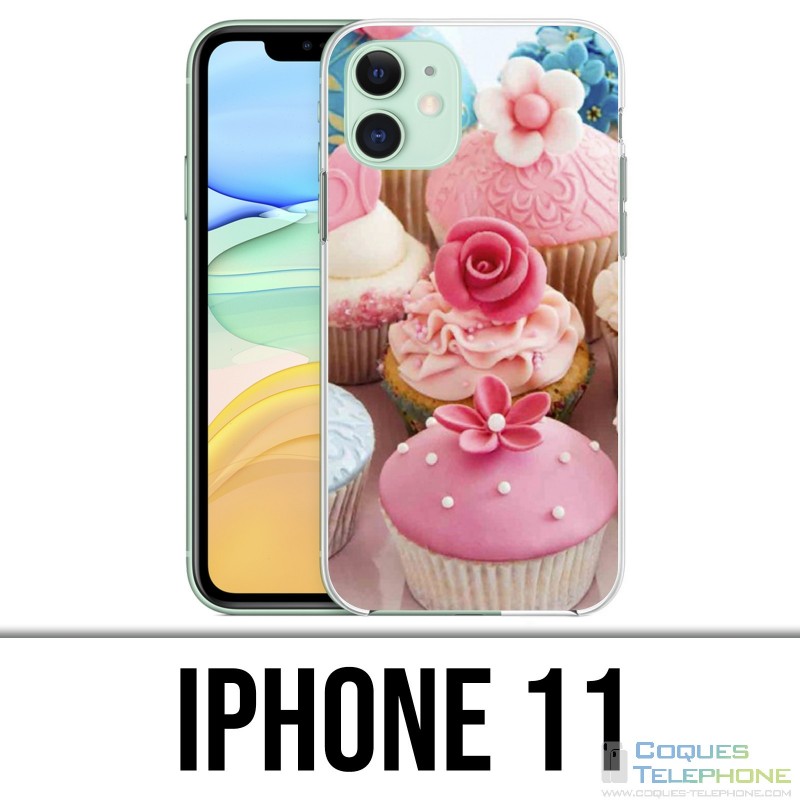 Coque iPhone 11 - Cupcake 2