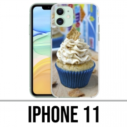 IPhone Case 11 - Blue Cupcake