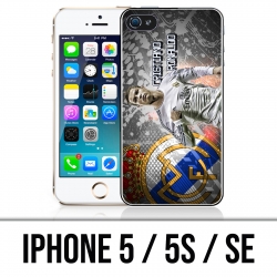Coque iPhone 5 / 5S / SE - Ronaldo Fier
