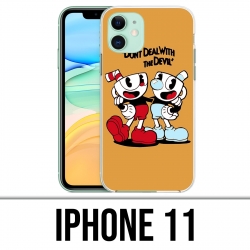 IPhone 11 case - Cuphead