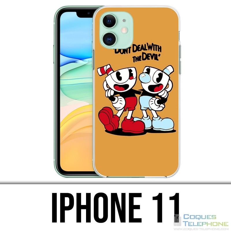 Funda iPhone 11 - Cuphead