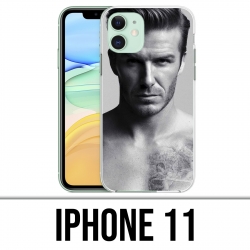 Coque iPhone 11 - David Beckham