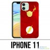 Funda iPhone 11 - Dc Comics Flash Art Design
