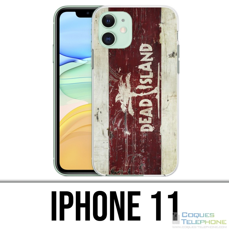 Coque iPhone 11 - Dead Island
