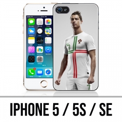 Coque iPhone 5 / 5S / SE - Ronaldo Football Splash