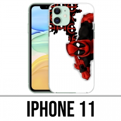 Coque iPhone 11 - Deadpool Bang