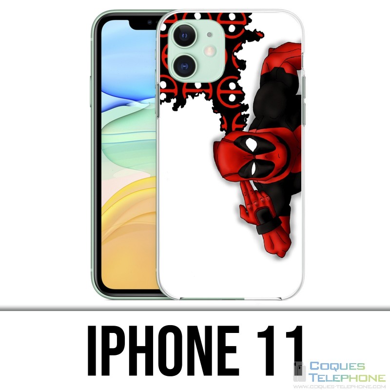 IPhone 11 case - Deadpool Bang