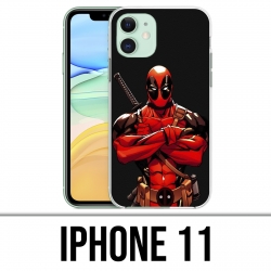 Coque iPhone 11 - Deadpool Bd