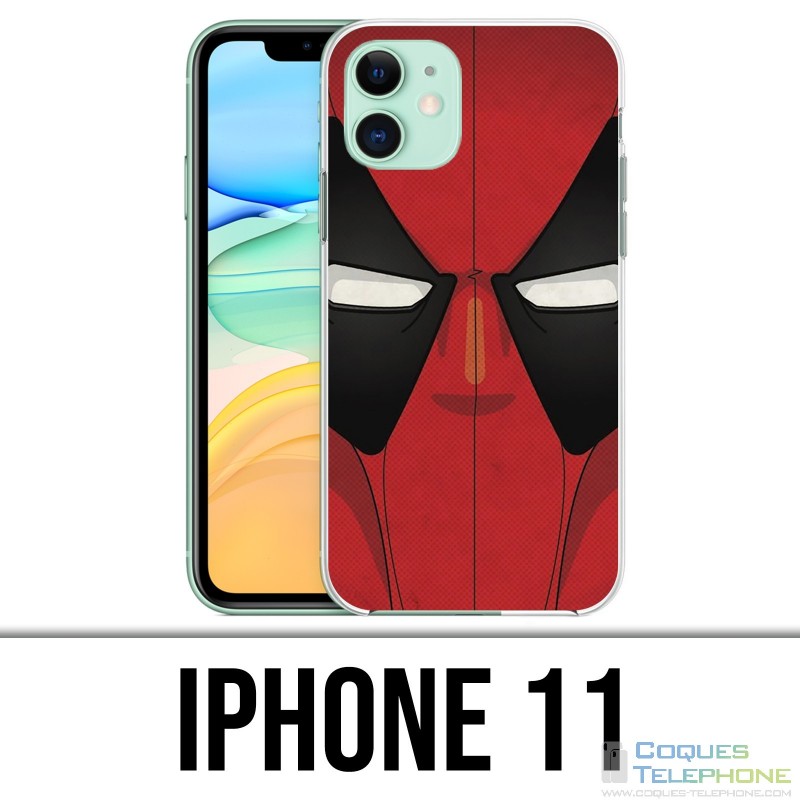 IPhone 11 Case - Deadpool Mask
