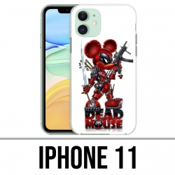 Coque iPhone 11 - Deadpool Mickey