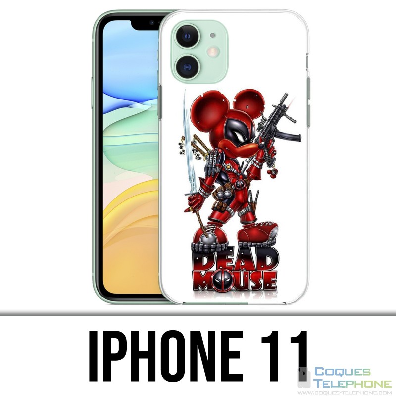 Funda iPhone 11 - Deadpool Mickey