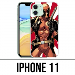Coque iPhone 11 - Deadpool Redsun