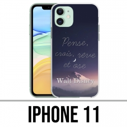 Funda iPhone 11 - Cita Disney Piensa Piensa Reve