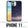 Coque iPhone 11 - Disney Citation Pense Crois Reve