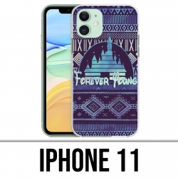 Coque iPhone 11 - Disney Forever Young