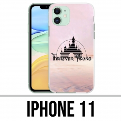 Coque iPhone 11 - Disney Forver Young Illustration