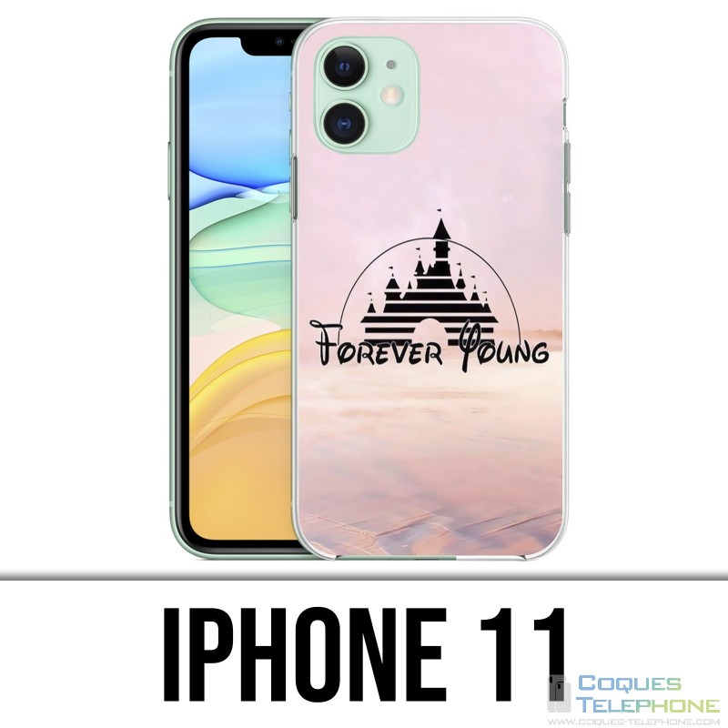 Funda iPhone 11 - Ilustración Disney Forver Young
