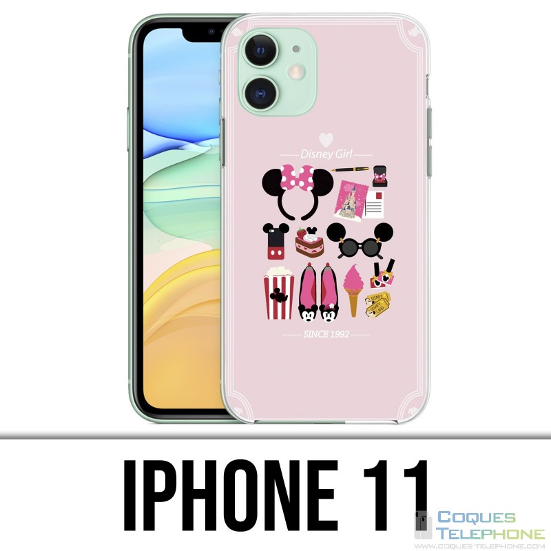 Iphone 11 Case Disney Girl