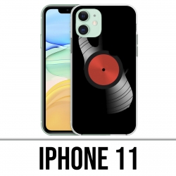 Coque iPhone 11 - Disque Vinyle