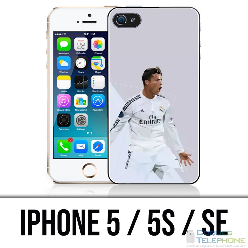 IPhone 5 / 5S / SE case - Ronaldo