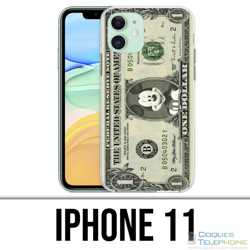 Coque iPhone 11 - Dollars