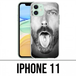 Coque iPhone 11 - Dr House Pilule