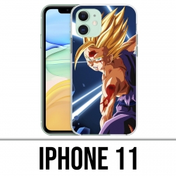 Funda iPhone 11 - Dragon Ball Gohan Kameha