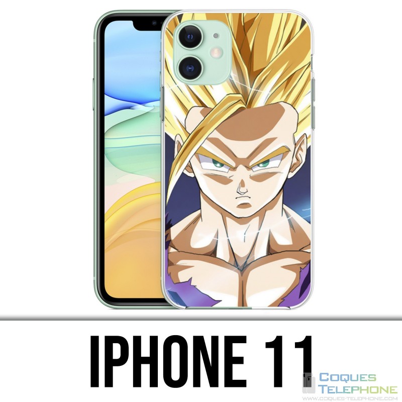 Coque iPhone 11 - Dragon Ball Gohan Super Saiyan 2