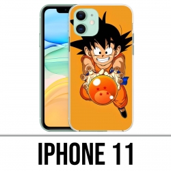 Funda iPhone 11 - Dragon Ball Goku Crystal Ball