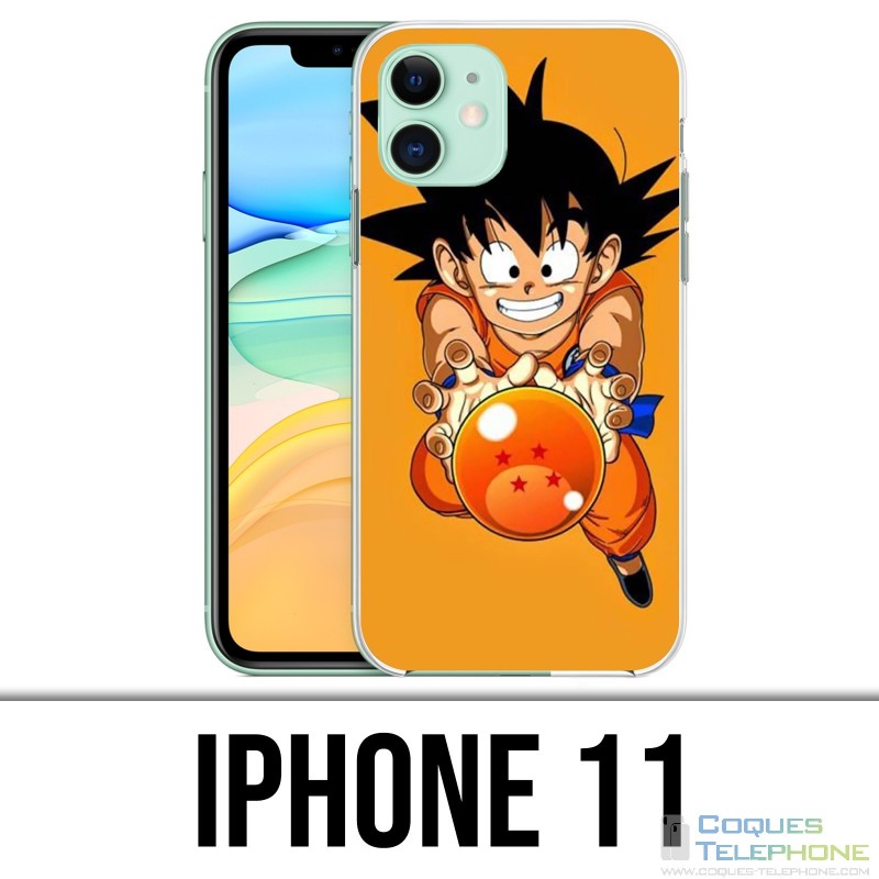 Funda iPhone 11 - Dragon Ball Goku Crystal Ball
