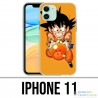 IPhone Fall 11 - Dragon Ball Goku Kristallkugel
