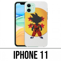 Coque iPhone 11 - Dragon Ball Goku Boule