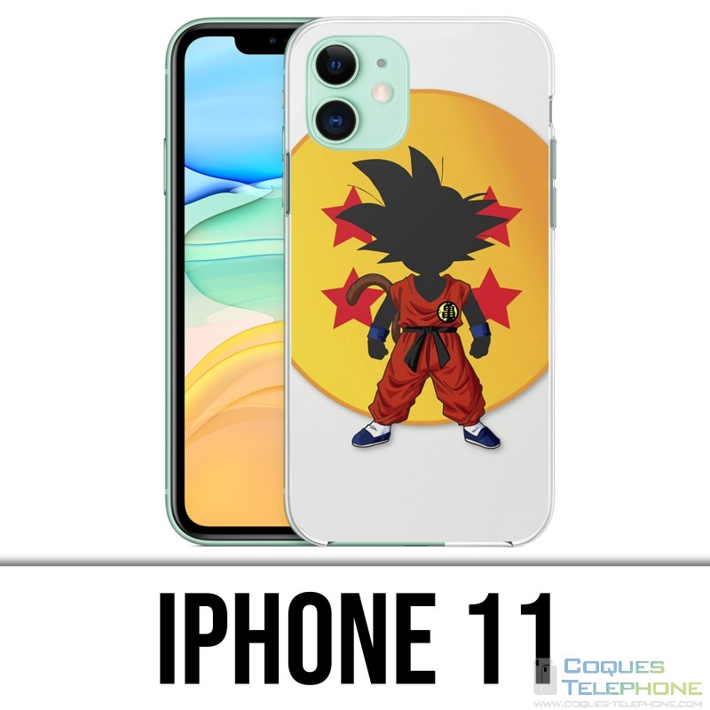 IPhone 11 Hülle - Dragon Ball Goku Ball
