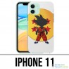 Custodia per iPhone 11 - Dragon Ball Goku Ball