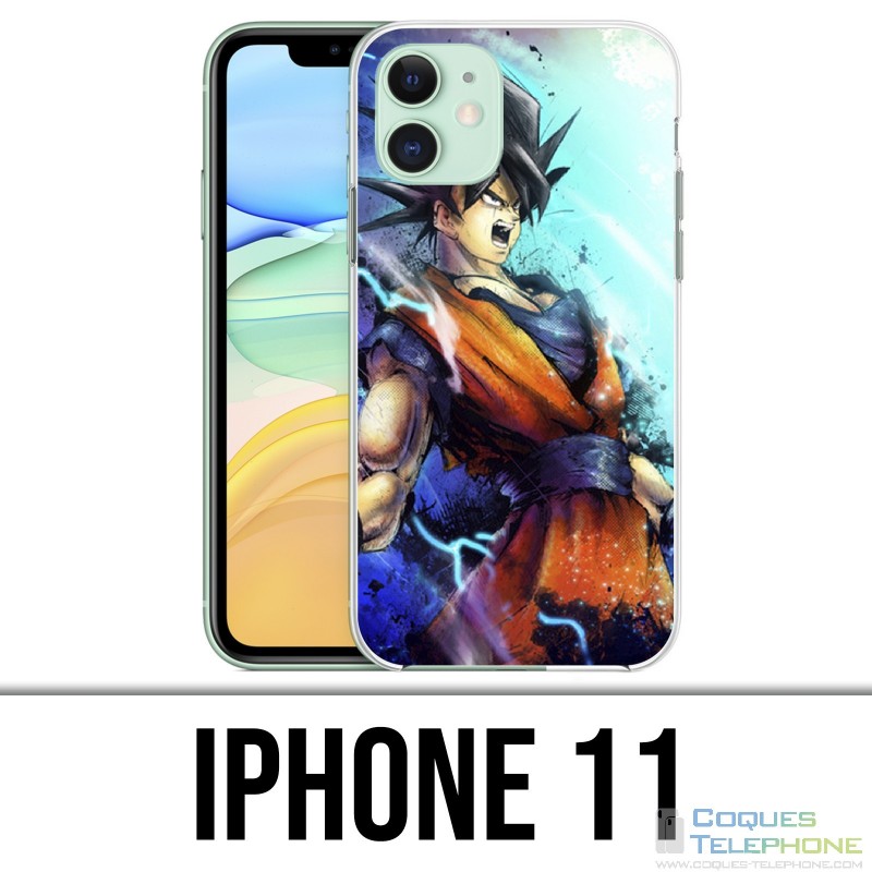 IPhone 11 case - Dragon Ball Goku Color