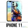 IPhone 11 Fall - Dragon Ball Goku Farbe