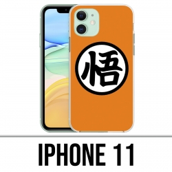 Coque iPhone 11 - Dragon Ball Goku Logo