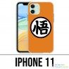 Custodia per iPhone 11 - Logo Dragon Ball Goku