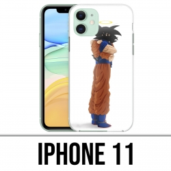 Coque iPhone 11 - Dragon Ball Goku Take Care