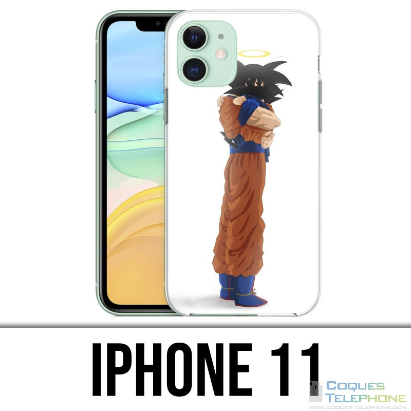 IPhone 11 Fall - Dragon Ball Goku Mach's gut