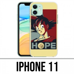 Coque iPhone 11 - Dragon Ball Hope Goku