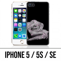 Coque iPhone 5 / 5S / SE - Rose Gouttes
