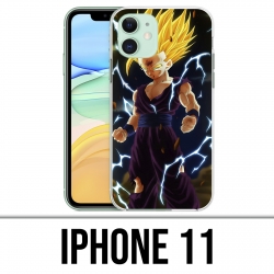 Custodia per iPhone 11: Dragon Ball San Gohan
